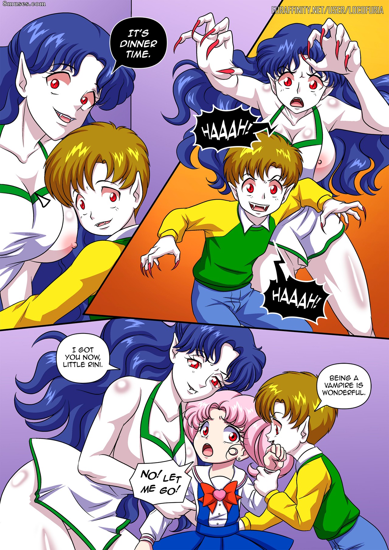 Vampires of the Night - Issue 9 - Page 10