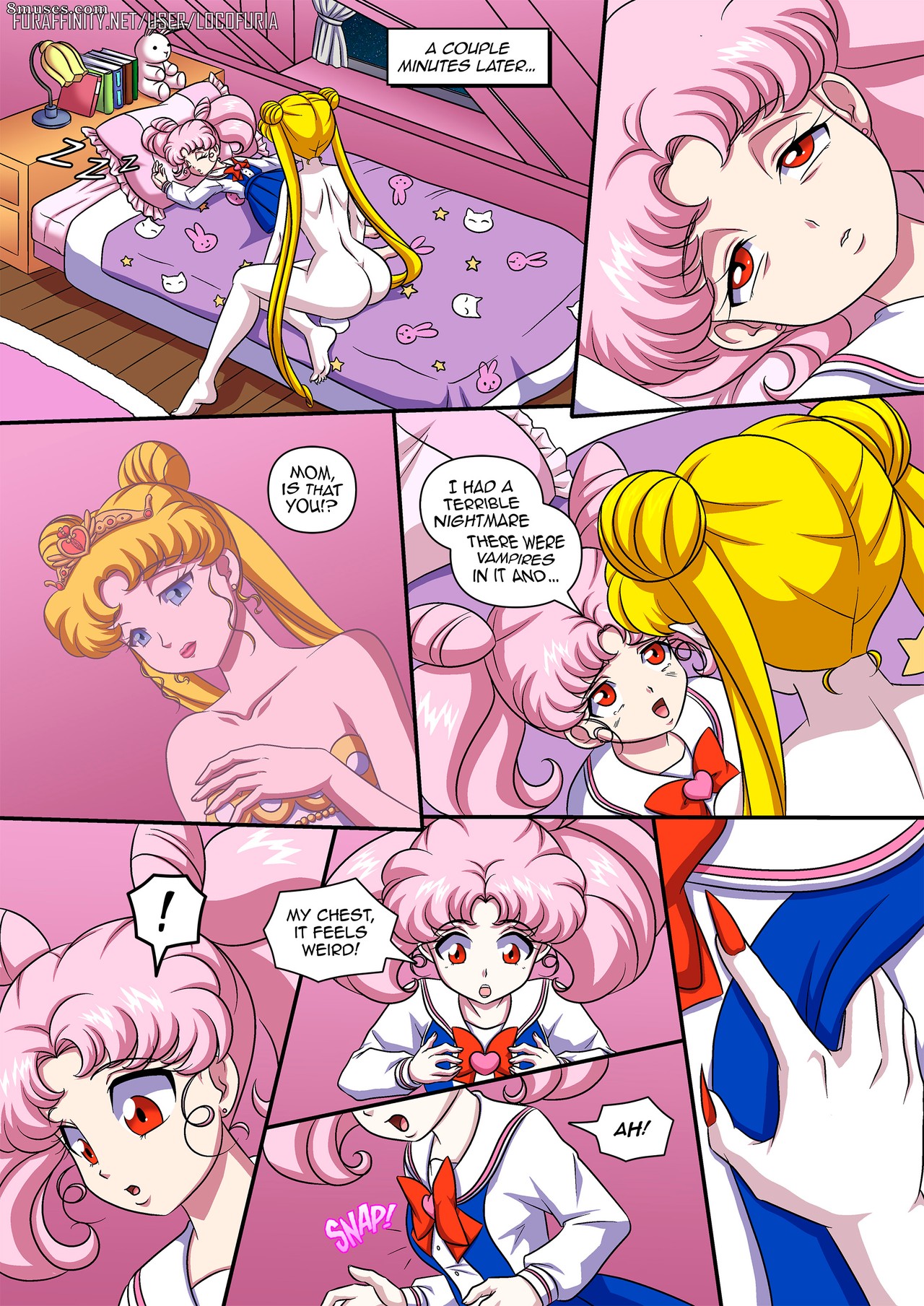 Vampires of the Night - Issue 9 - Page 12