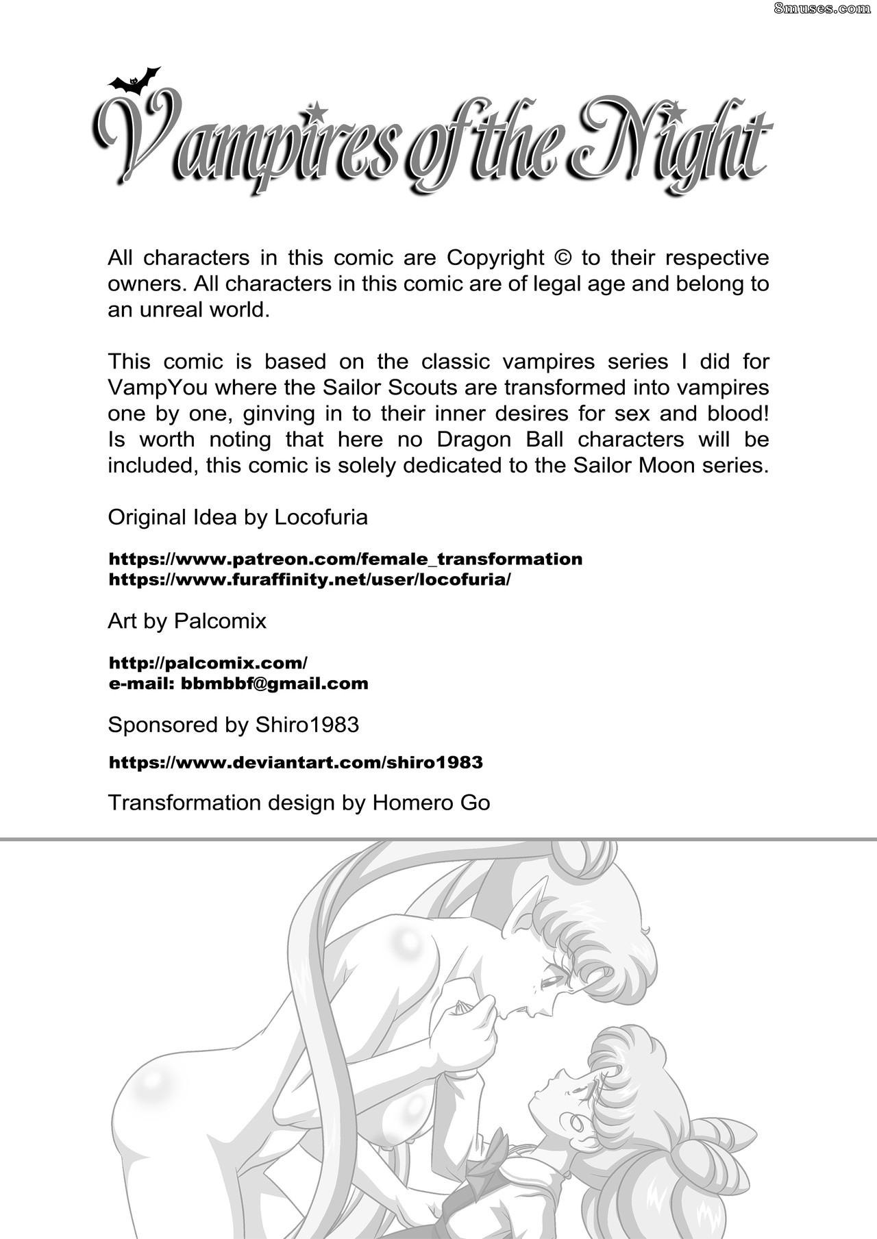 Vampires of the Night - Issue 9 - Page 4