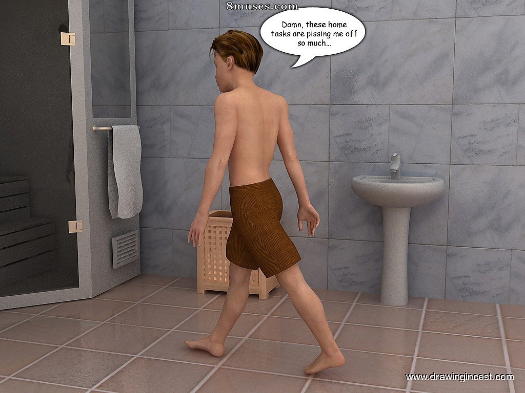 3D - Bro promises his sis to fuck her every da - Page 1
