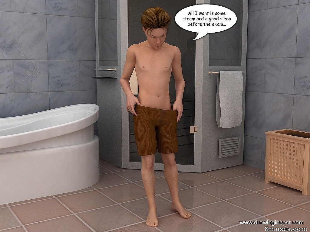 3D - Bro promises his sis to fuck her every da - Page 2