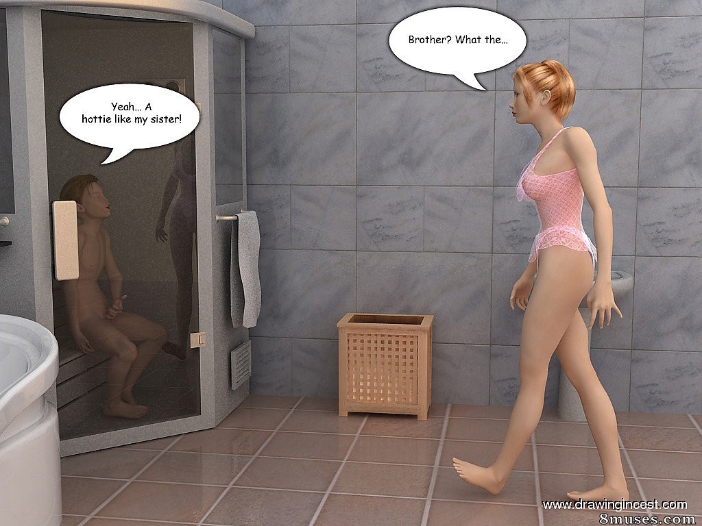 3D - Bro promises his sis to fuck her every da - Page 6