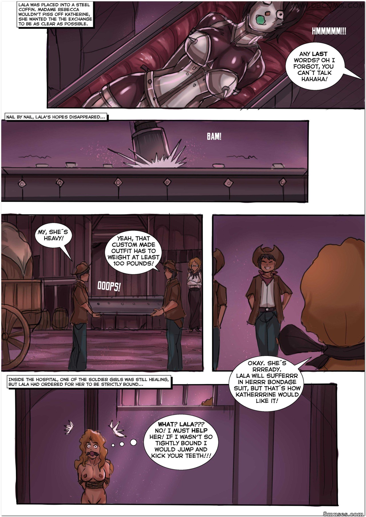 Boundy Hunter - Issue 6 - Dead End - Page 13
