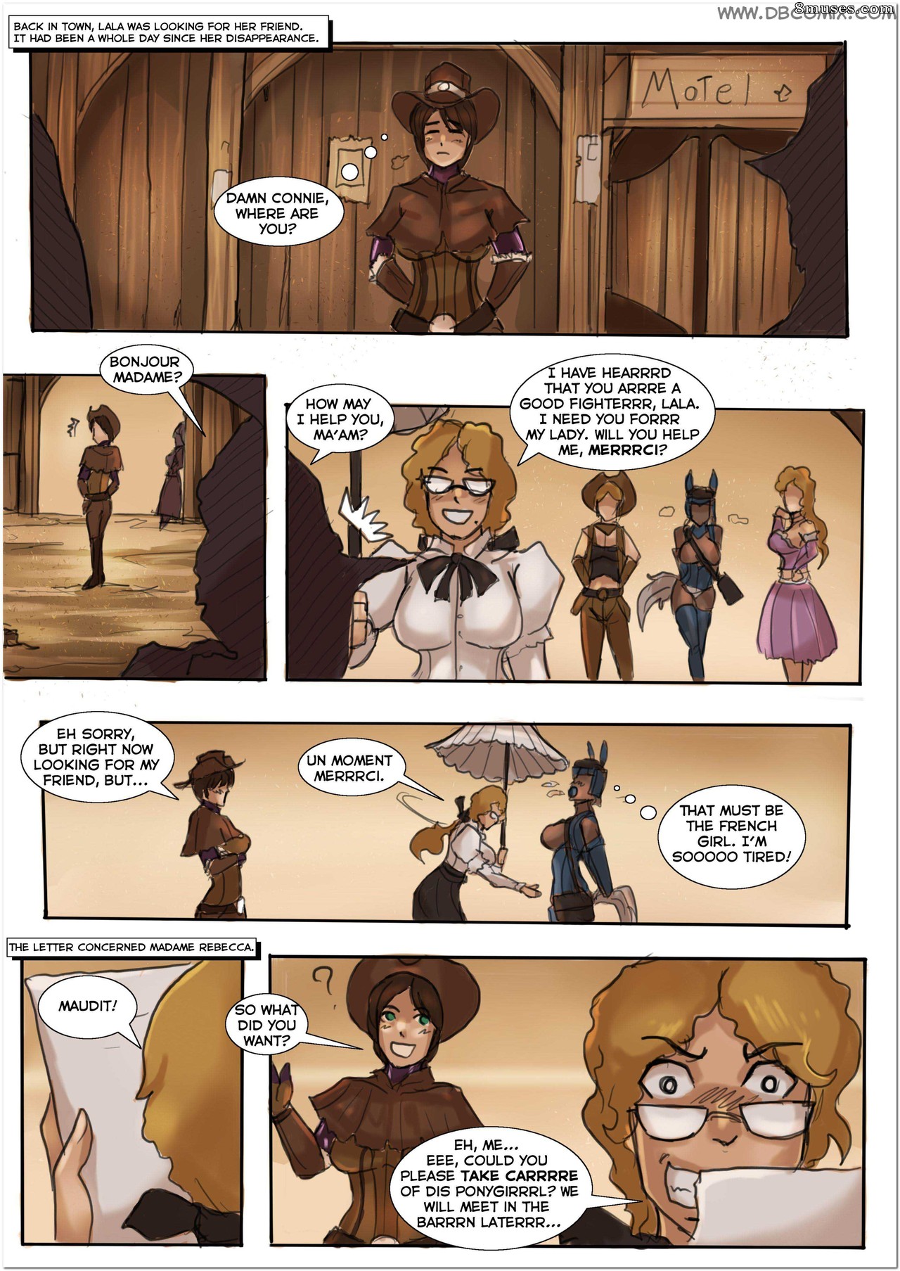 Boundy Hunter - Issue 6 - Dead End - Page 7