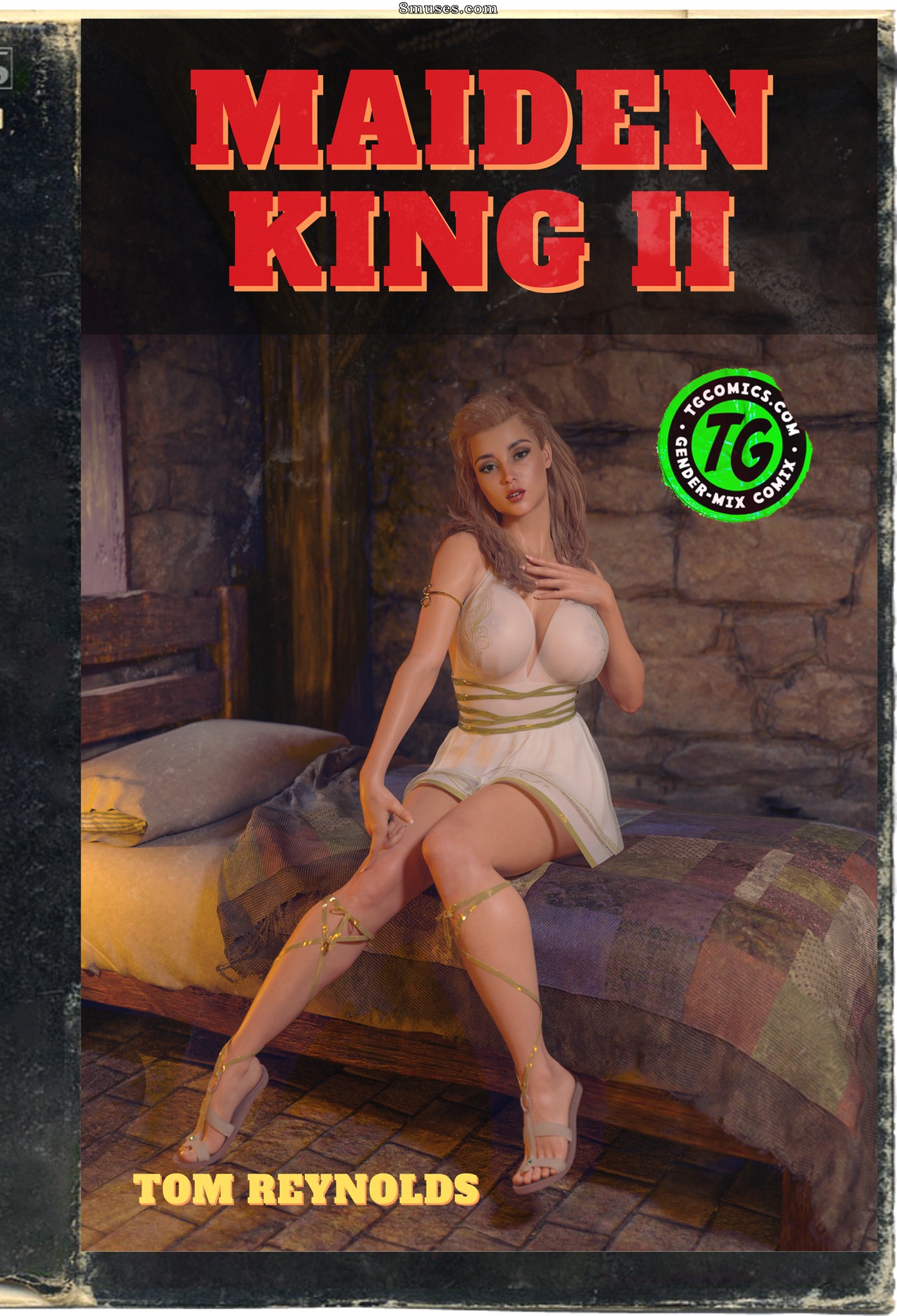 Maiden King - Issue 2 - Page 1