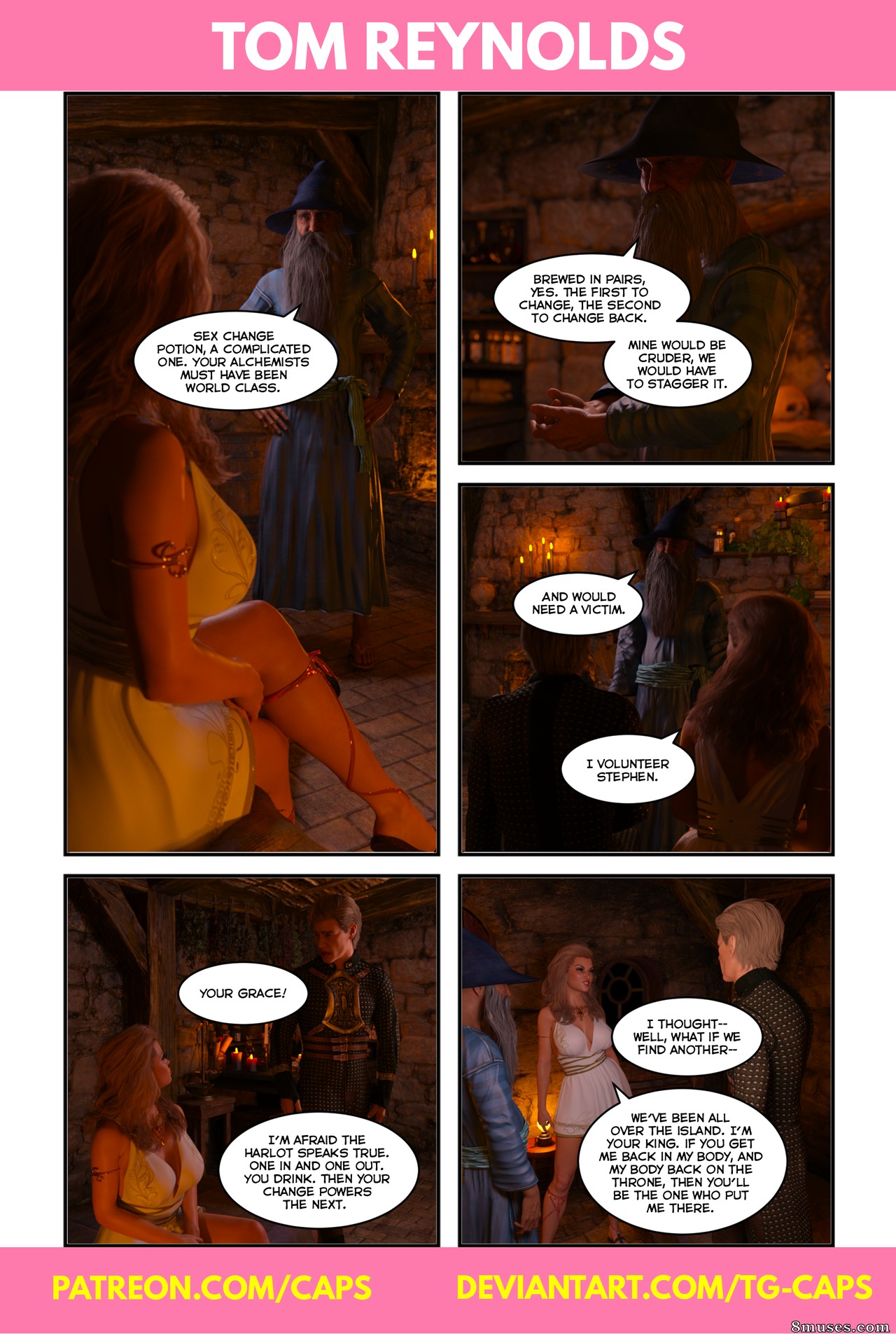 Maiden King - Issue 2 - Page 6