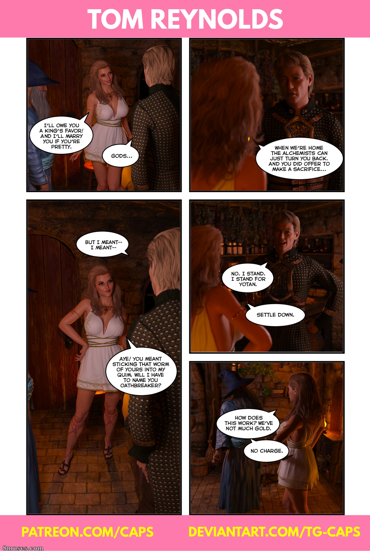 Maiden King - Issue 2 - Page 7