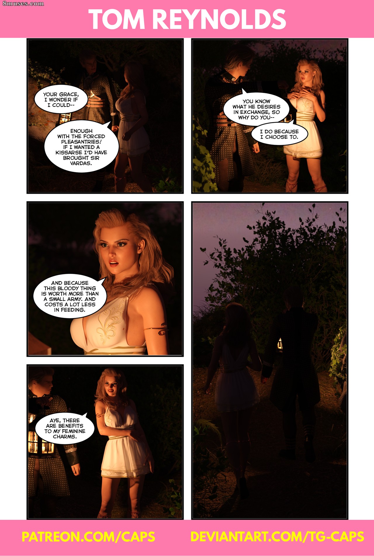 Maiden King - Issue 2 - Page 3