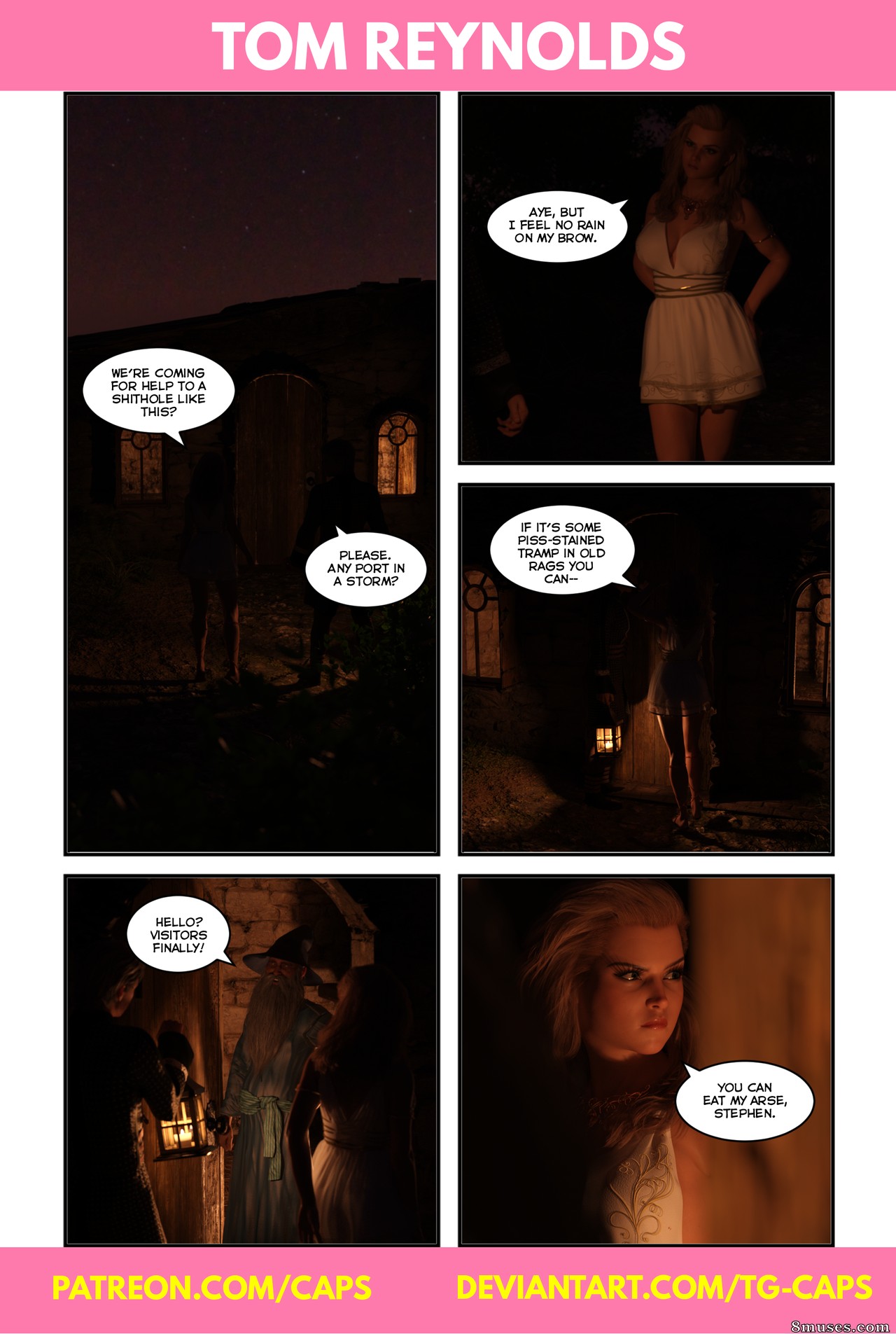 Maiden King - Issue 2 - Page 4