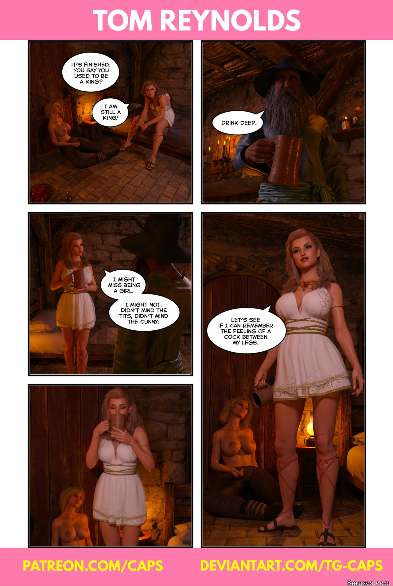 Maiden King - Issue 2 - Page 11