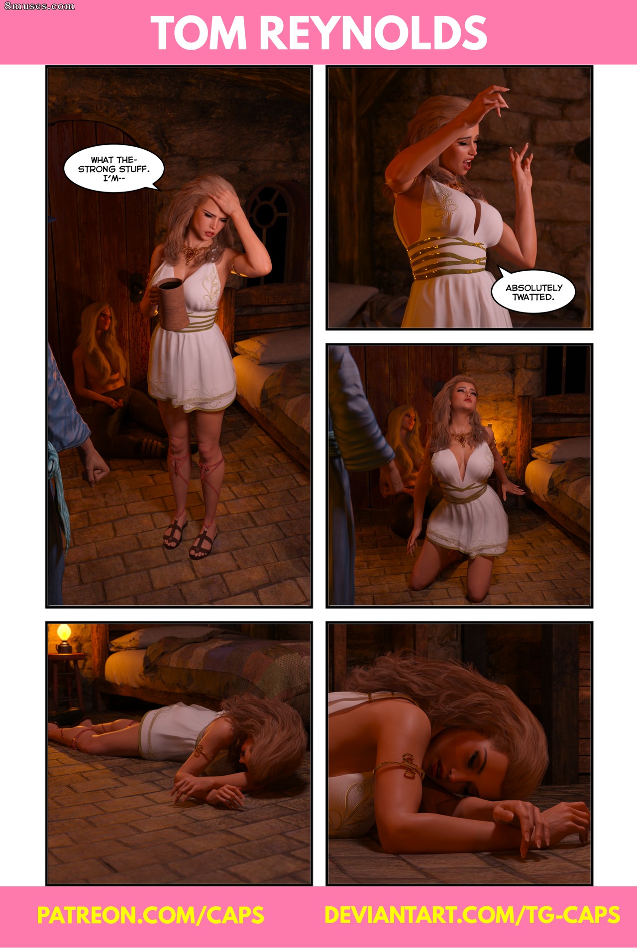 Maiden King - Issue 2 - Page 12