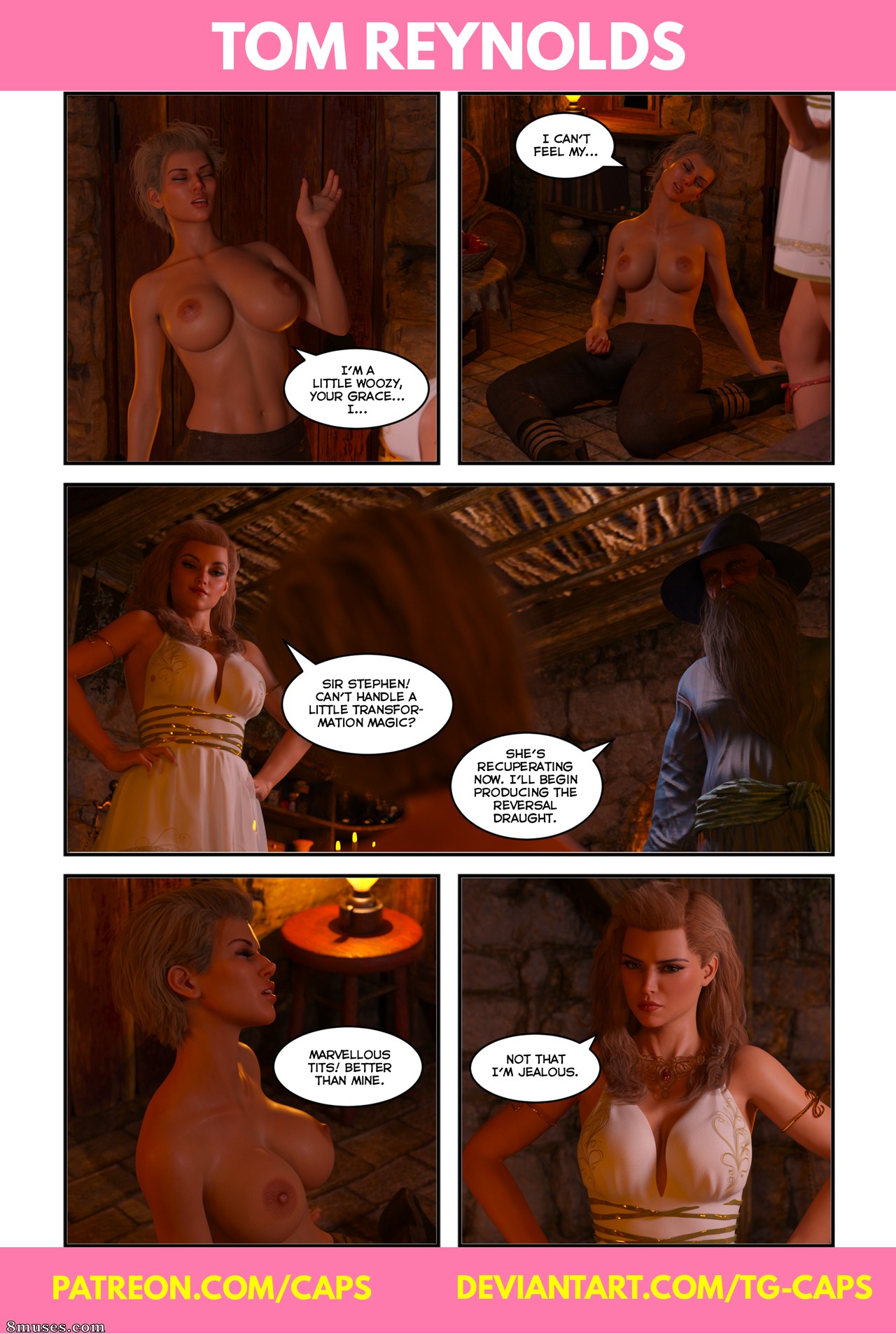 Maiden King - Issue 2 - Page 10