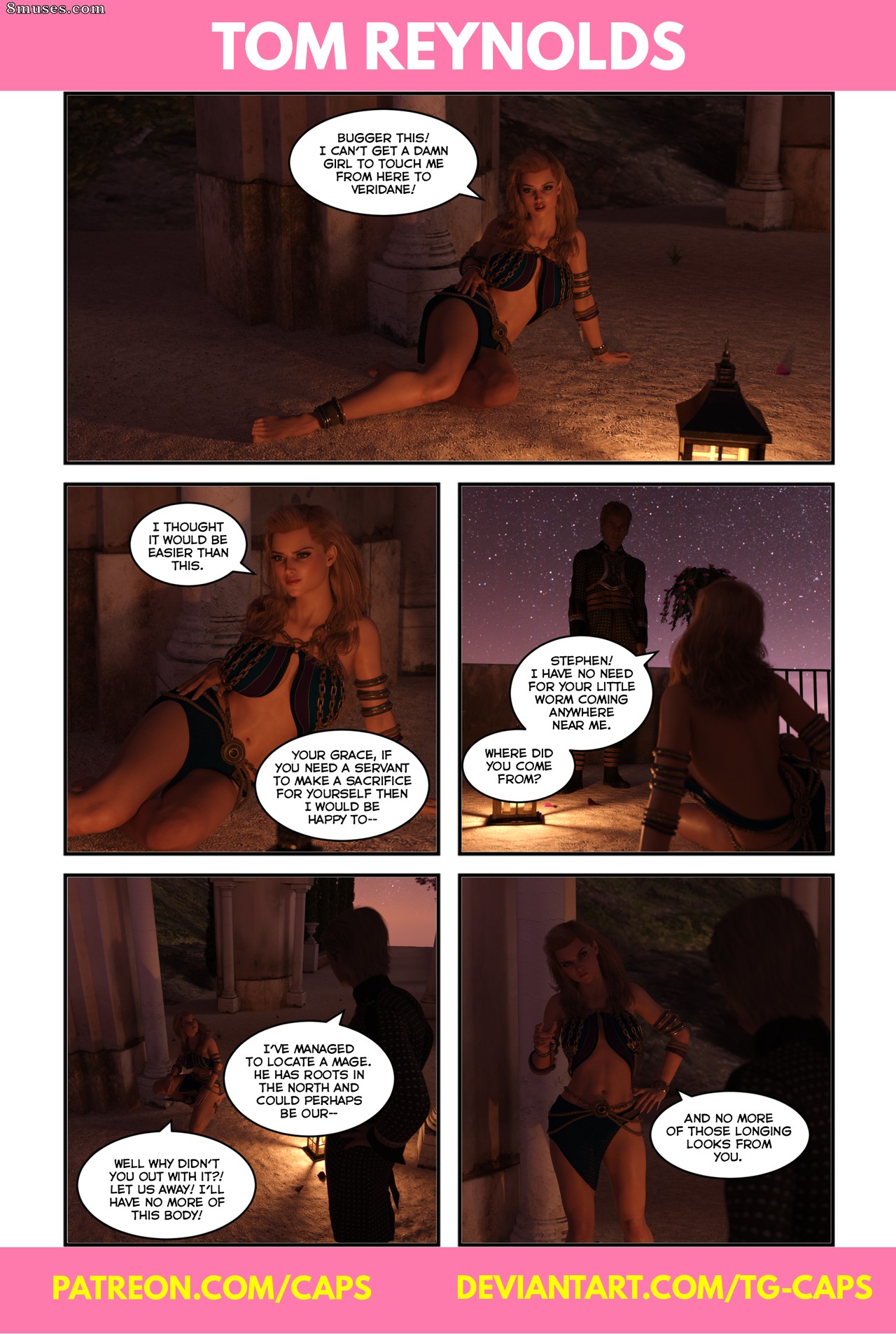 Maiden King - Issue 2 - Page 2