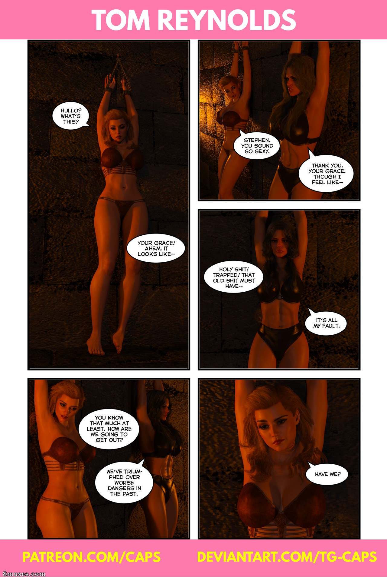 Maiden King - Issue 2 - Page 14
