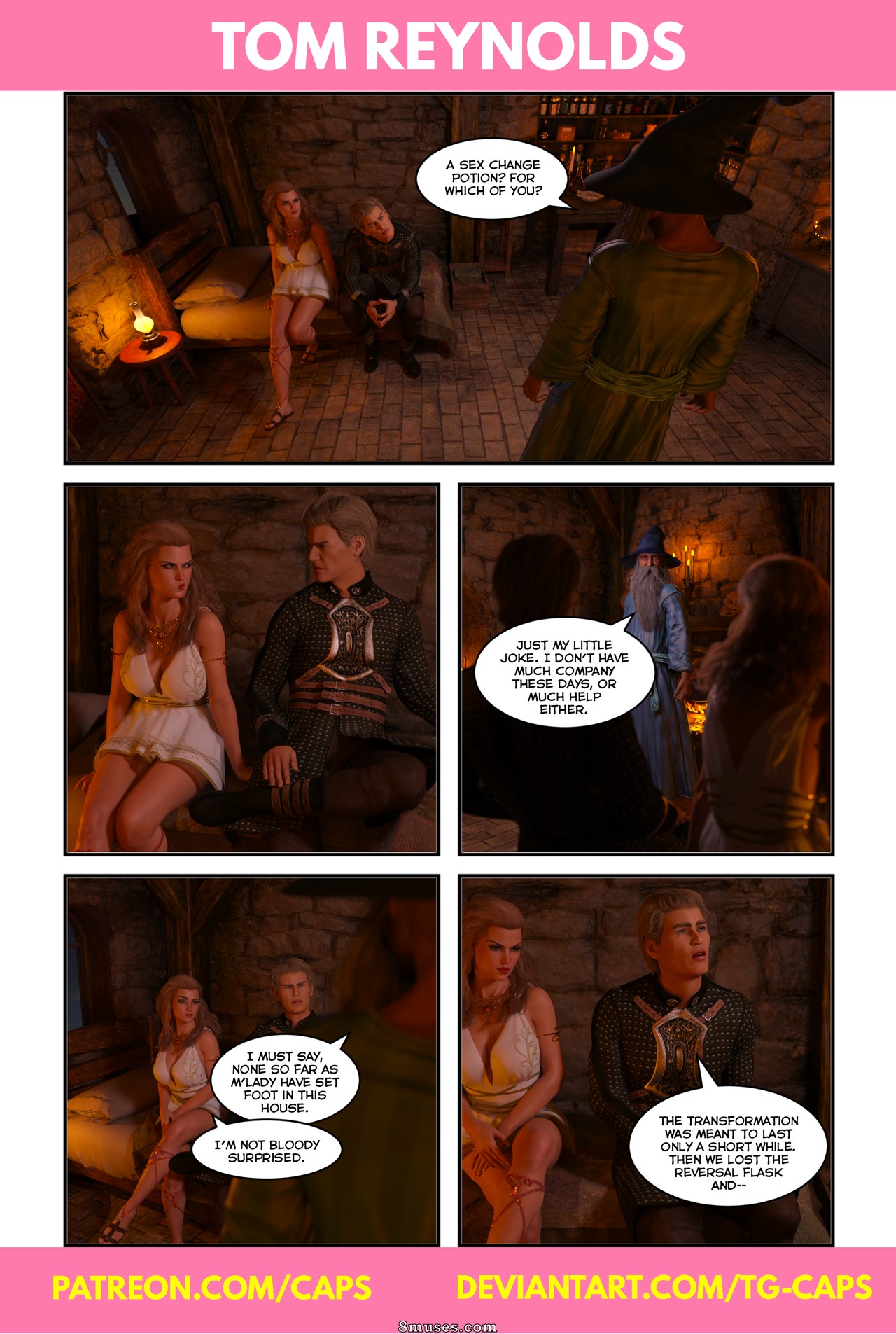 Maiden King - Issue 2 - Page 5