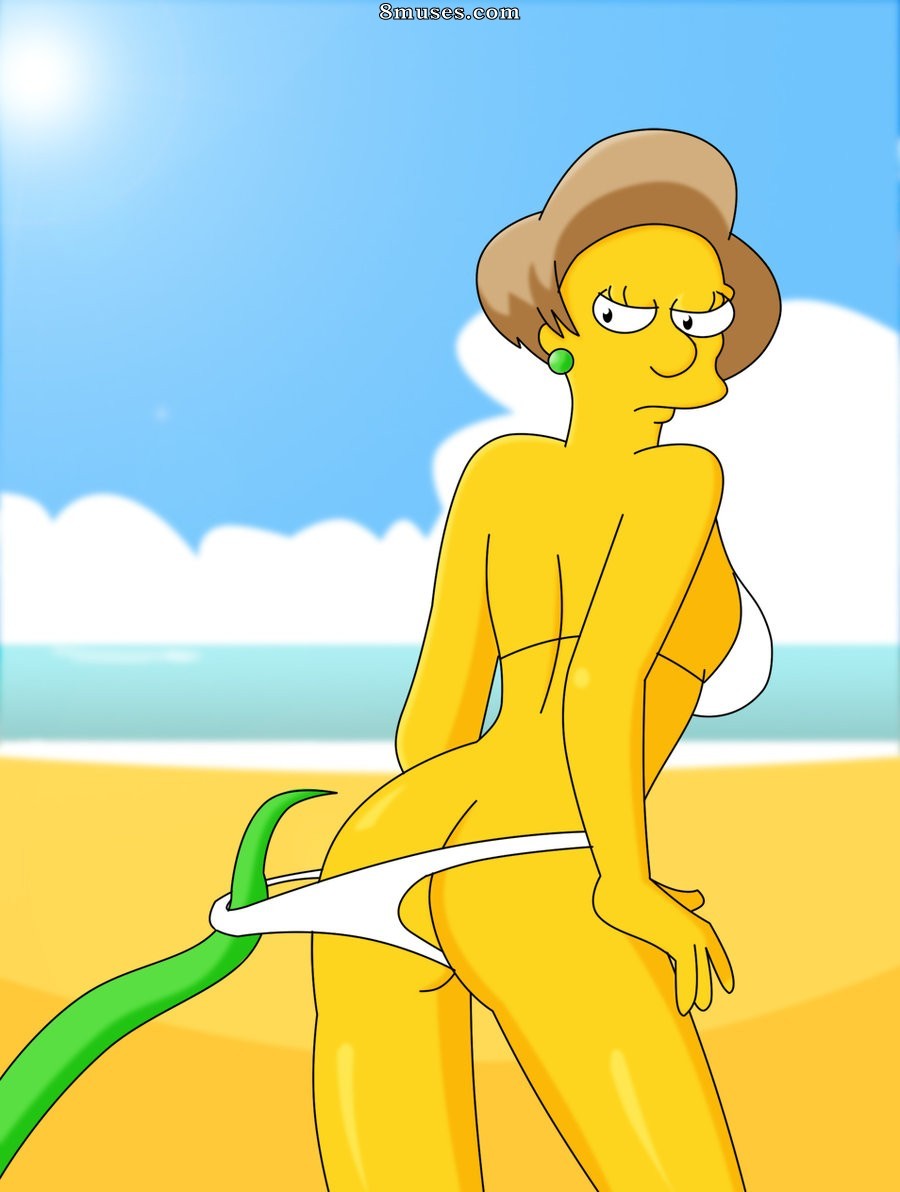 Los Simpson - Edna Krabappel - Página 14