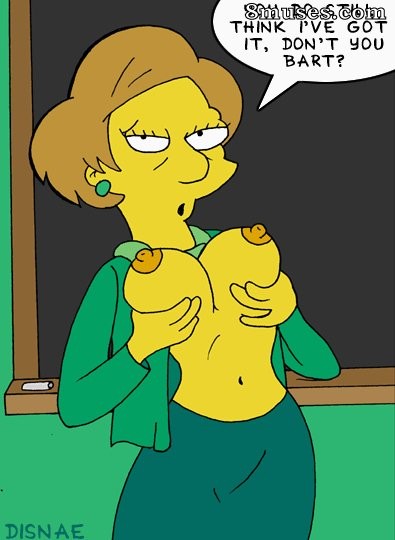 Os Simpsons - Edna Krabappel - Página 5