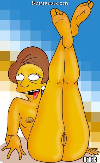Os Simpsons - Edna Krabappel - Página 1