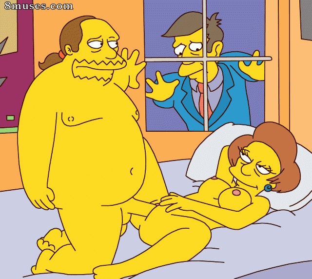 Os Simpsons - Edna Krabappel - Página 17