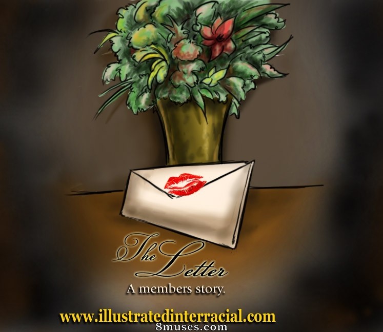 IllustratedInterracial.com Comics - La lettre - Page 1