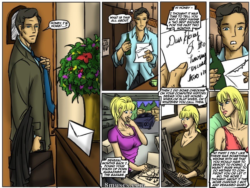 IllustratedInterracial.com Comics - A carta - Página 2