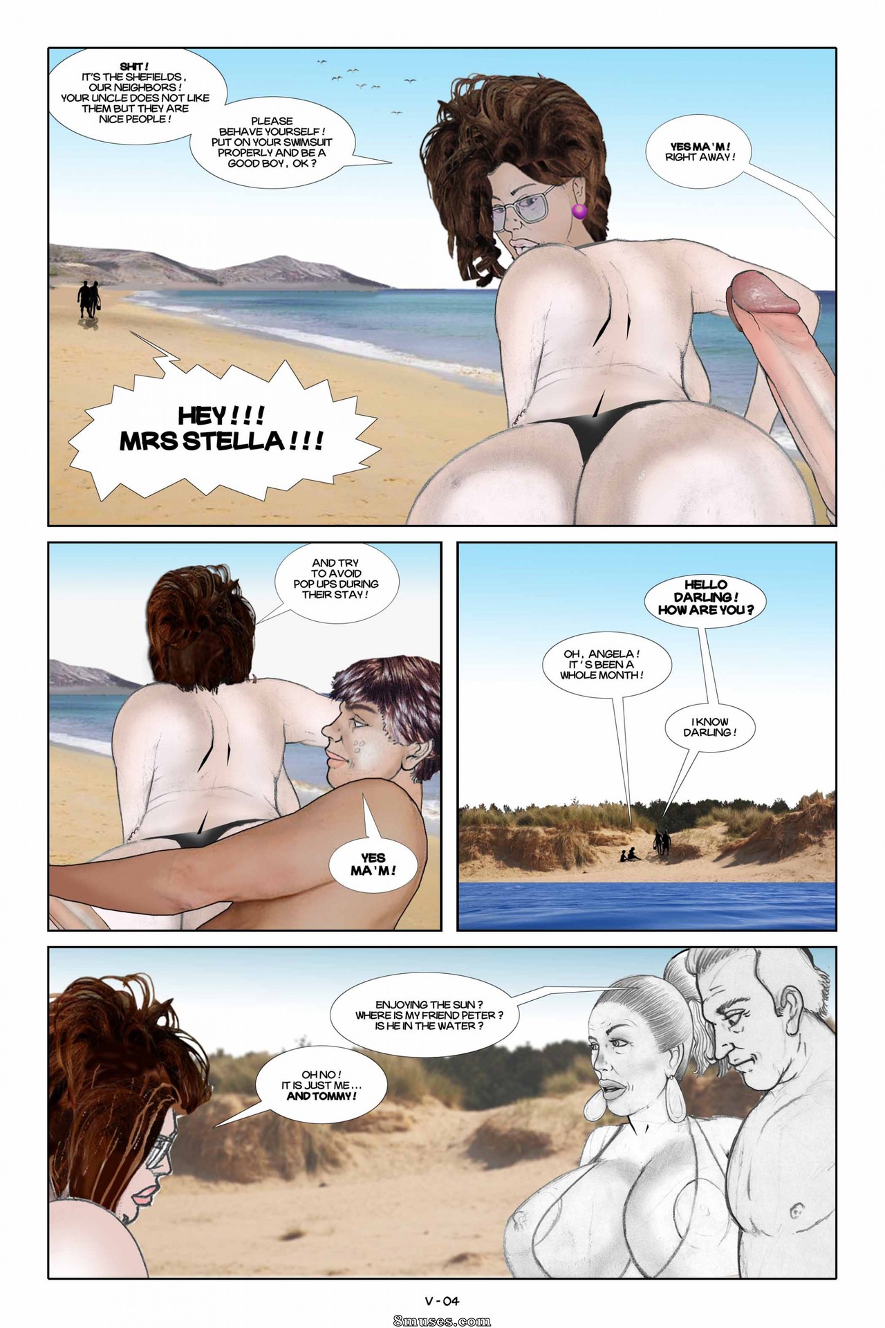 Ajax - Adventures of Young Tommy - Page 4