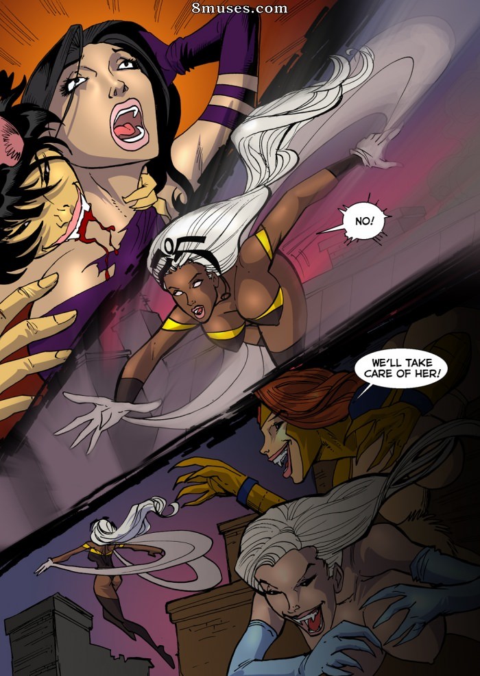 X-Men - Una Mujer Studios Parody - Page 34