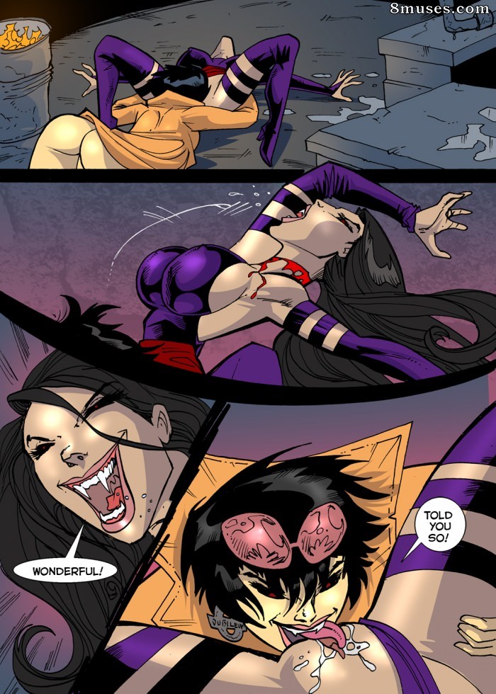 X-Men - Una Mujer Studios Parody - Page 35