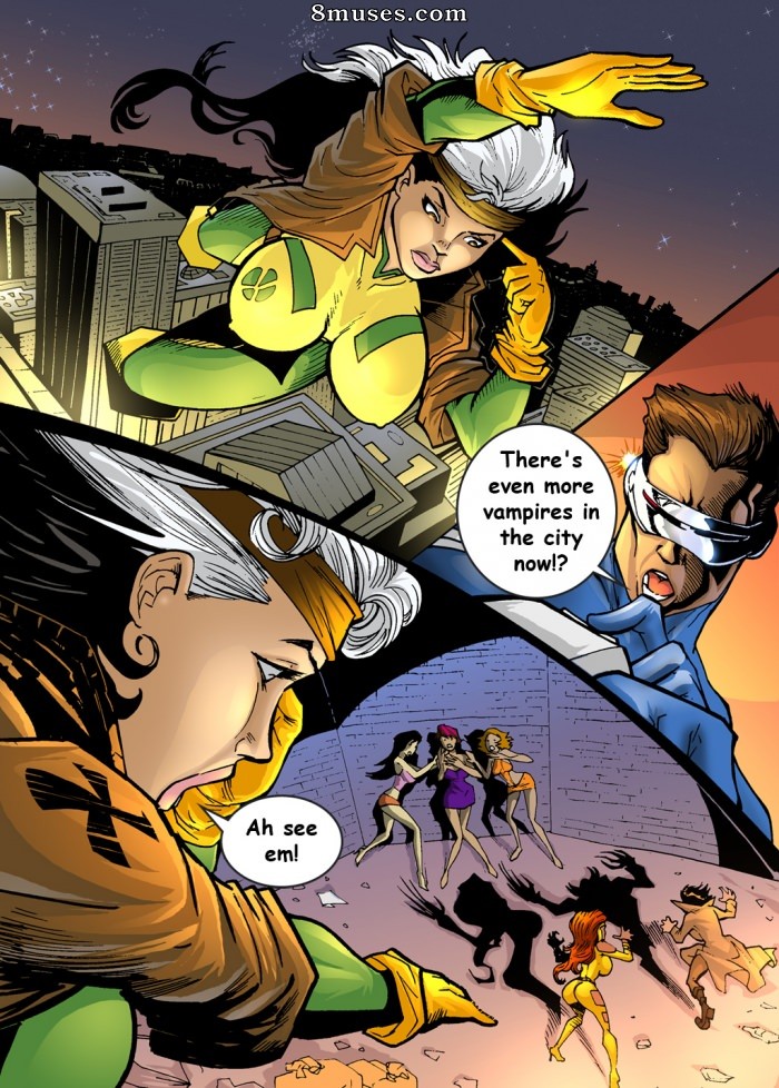 X-Men - Una Mujer Studios Parody - Page 11
