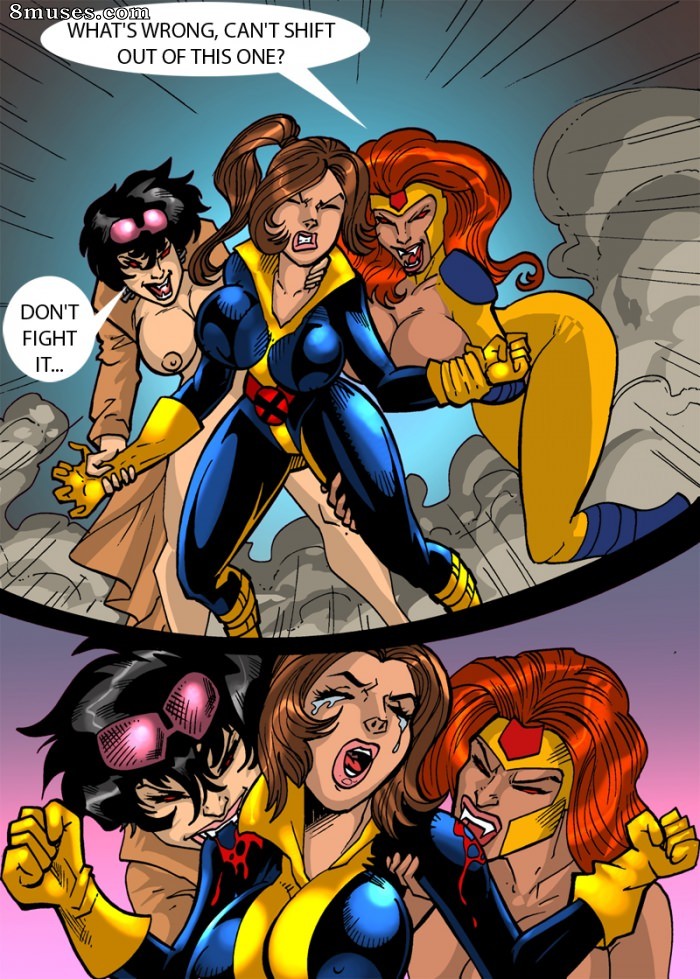 X-Men - Una Mujer Studios Parody - Page 24