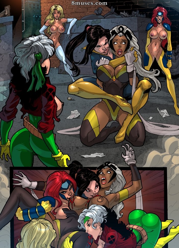X-Men - Una Mujer Studios Parody - Page 38