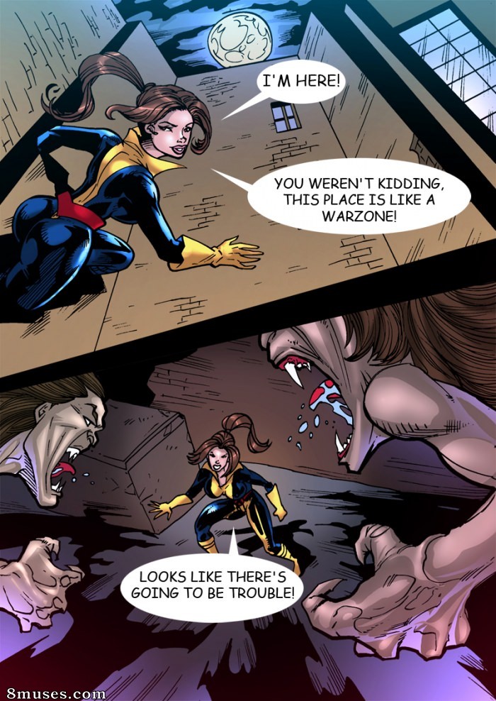 X-Men - Una Mujer Studios Parody - Page 21