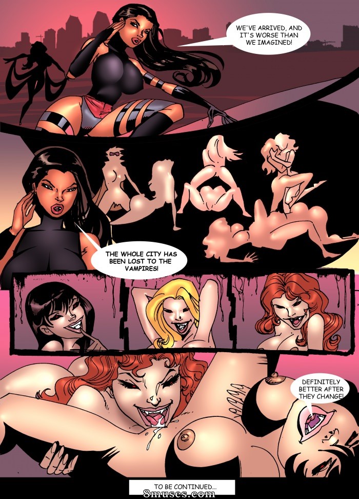X-Men - Una Mujer Studios Parody - Page 30