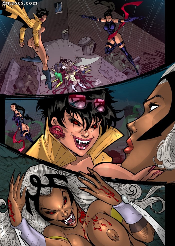X-Men - Una Mujer Studios Parody - Page 39