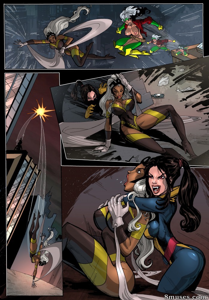 X-Men - Una Mujer Studios Parody - Page 37