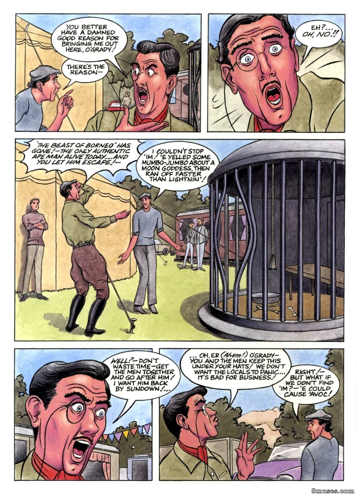 Eurotica Comics - Deusa Lua Riviera - Página 5