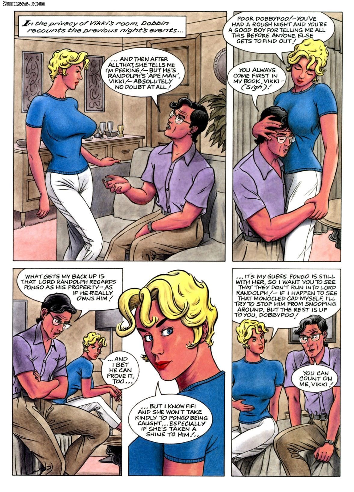 Eurotica Comics - Riviera Moon Goddess - Page 24