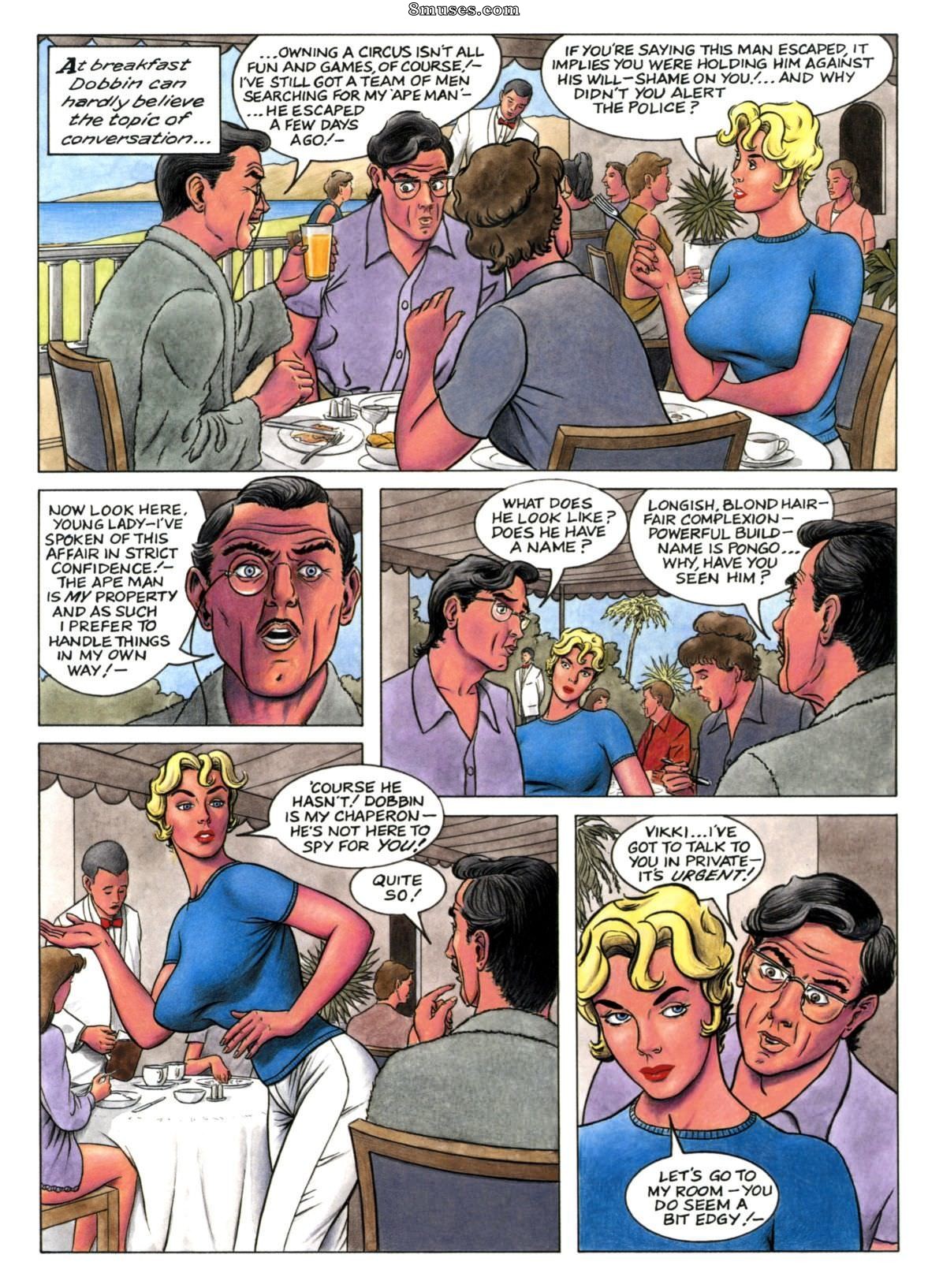 Eurotica Comics - Riviera Moon Goddess - Page 23