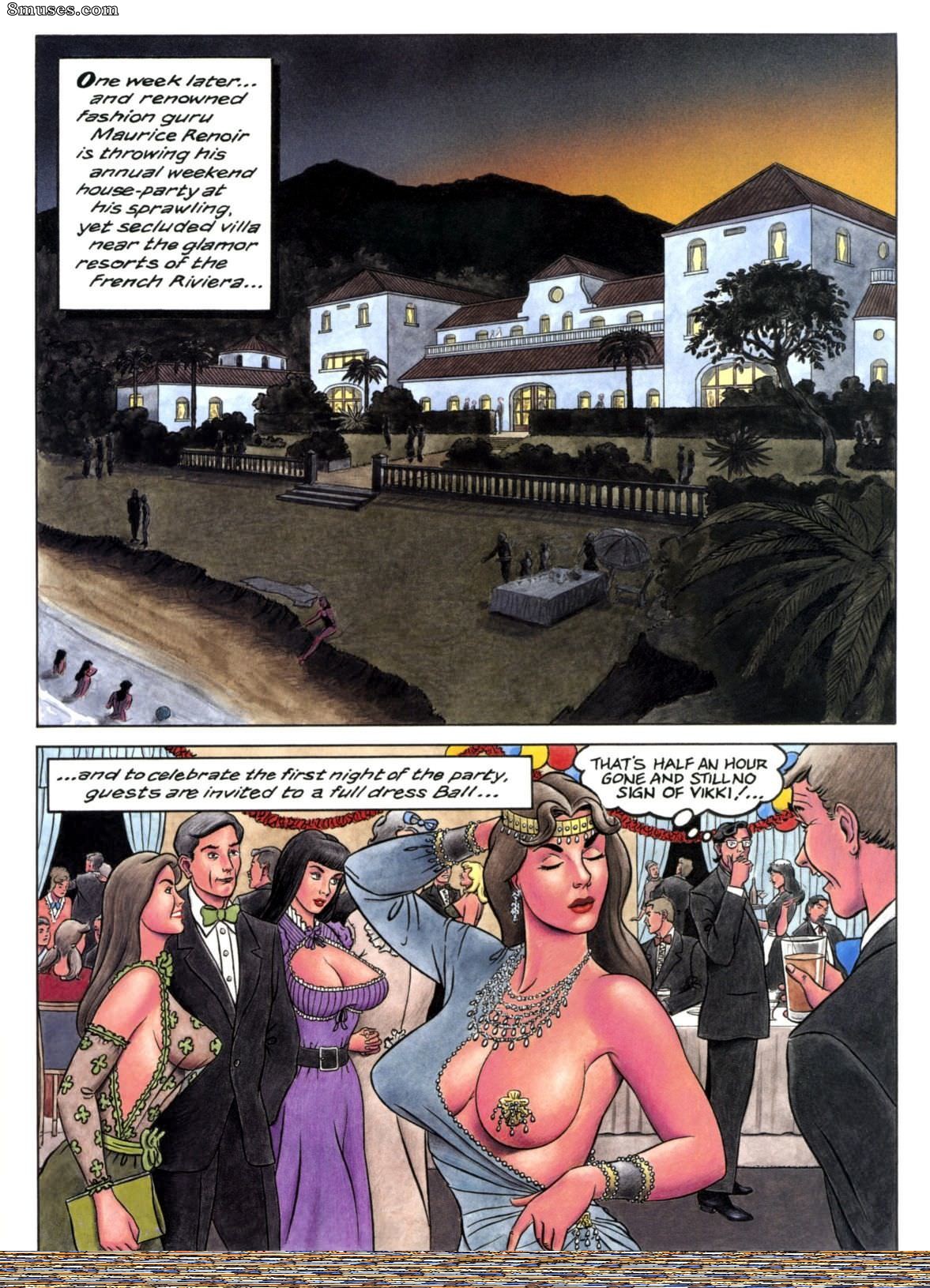 Eurotica Comics - Riviera Moon Goddess - Page 6