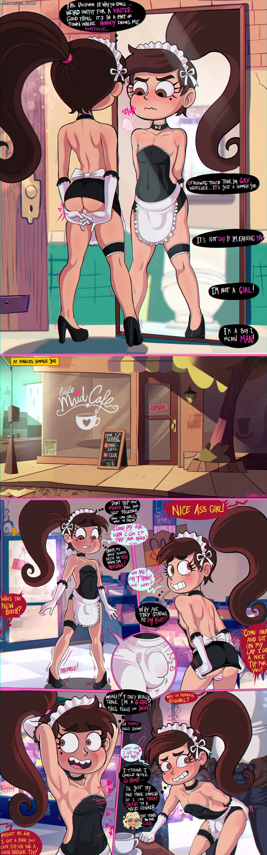 ShadBase Comics - Marco Díaz - Página 7