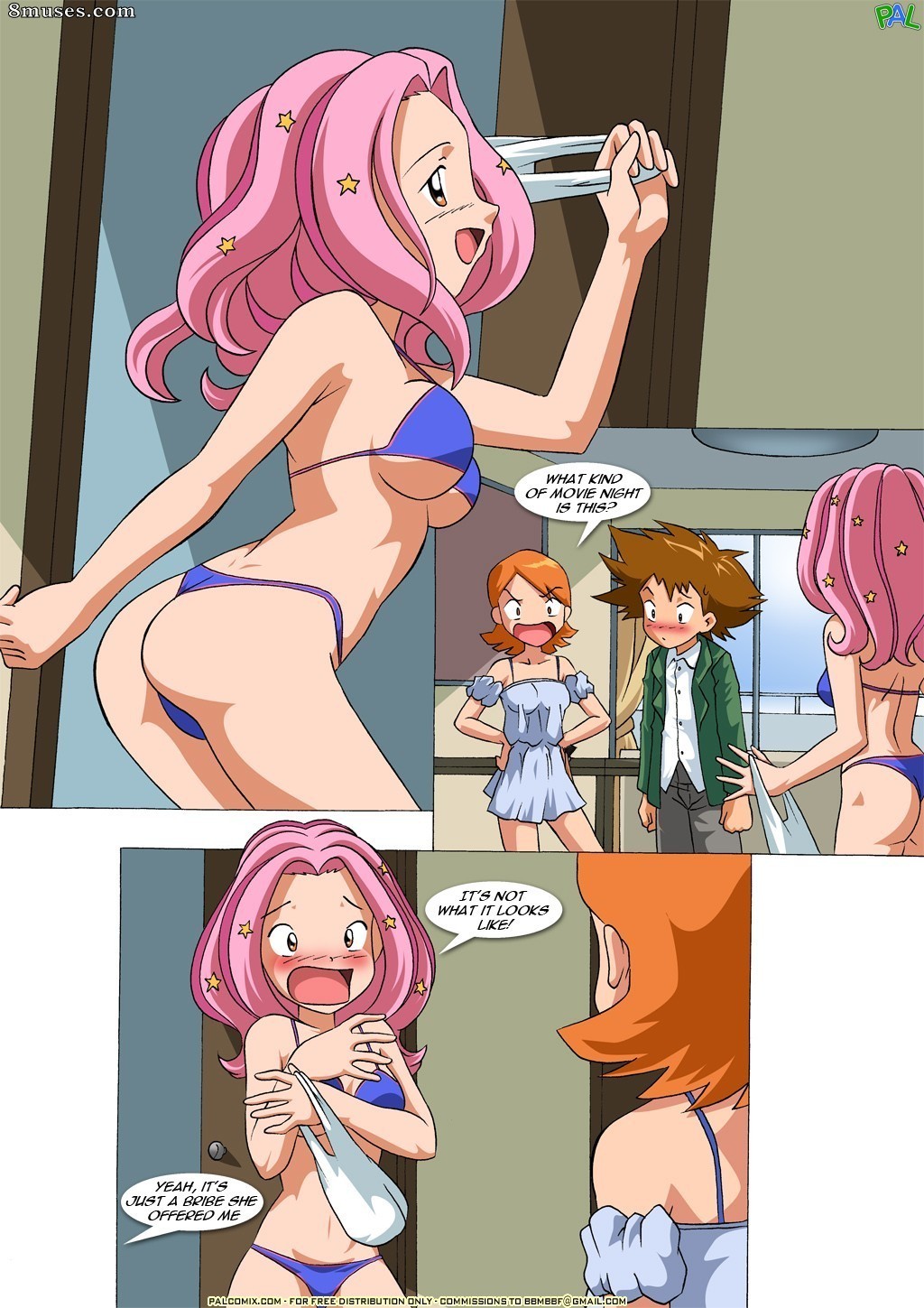 Digimon - Movie night at Tais - Page 7