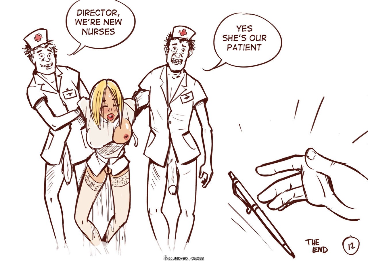 Disarten Comics - Rebellion in Psy hospital - Page 13