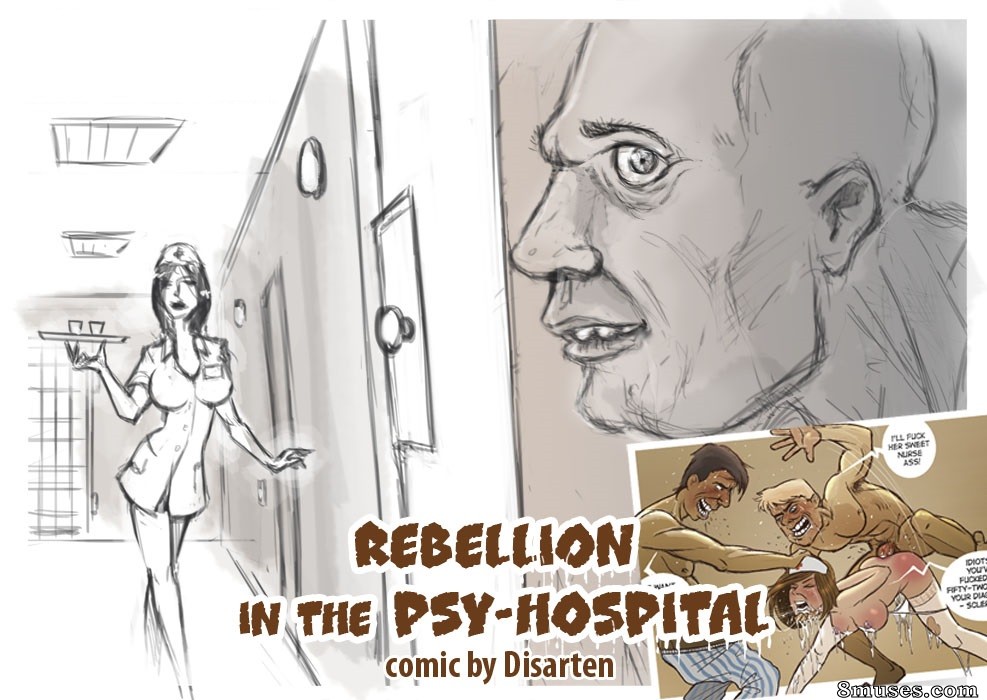 Disarten Comics - Rebelião no hospital Psy - Página 1