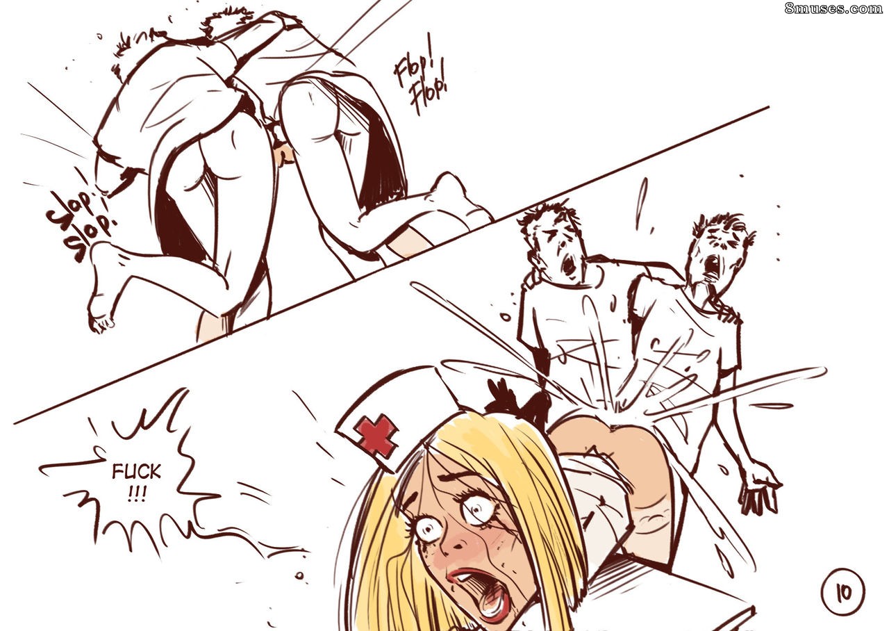 Disarten Comics - Rebellion in Psy hospital - Page 11