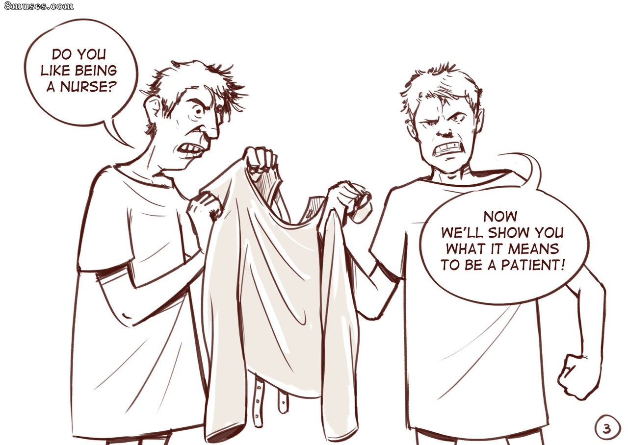 Disarten Comics - Rebellion in Psy hospital - Page 4