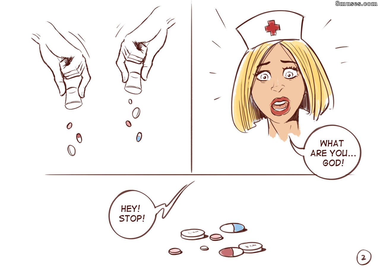 Disarten Comics - Rebellion in Psy hospital - Page 3