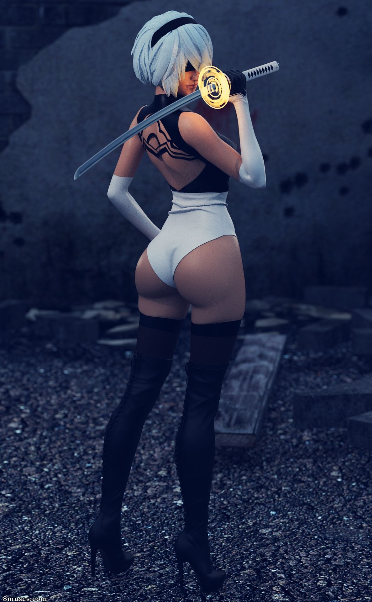 Forged3DX - 2B - Page 2