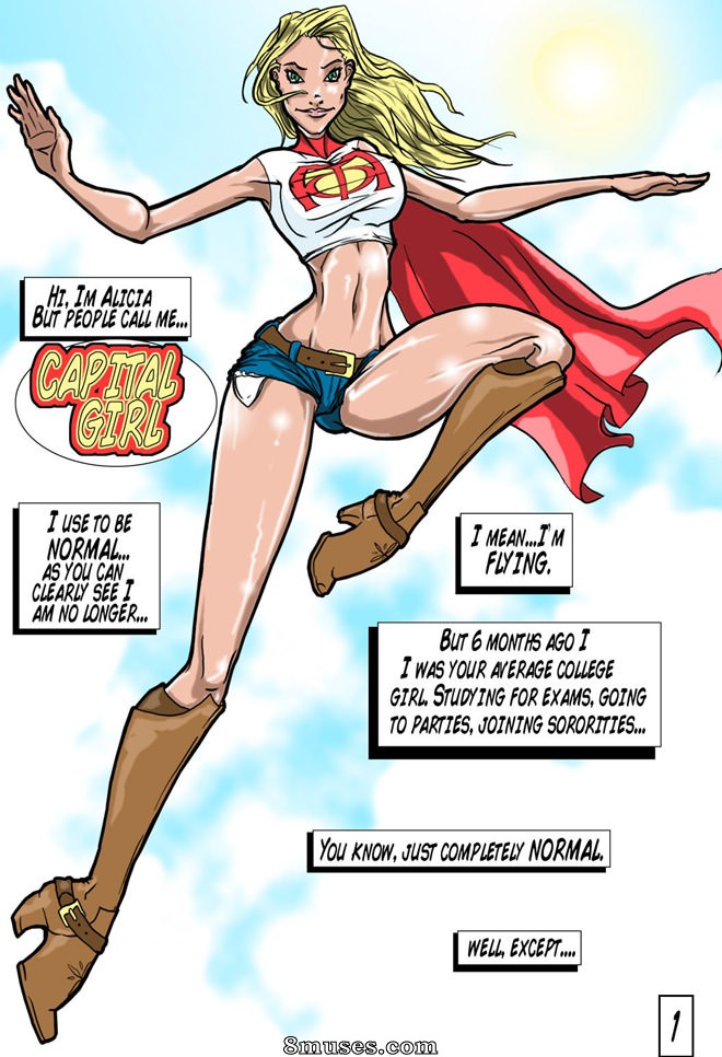 Genex Comics - Chica del Capitolio - Página 2