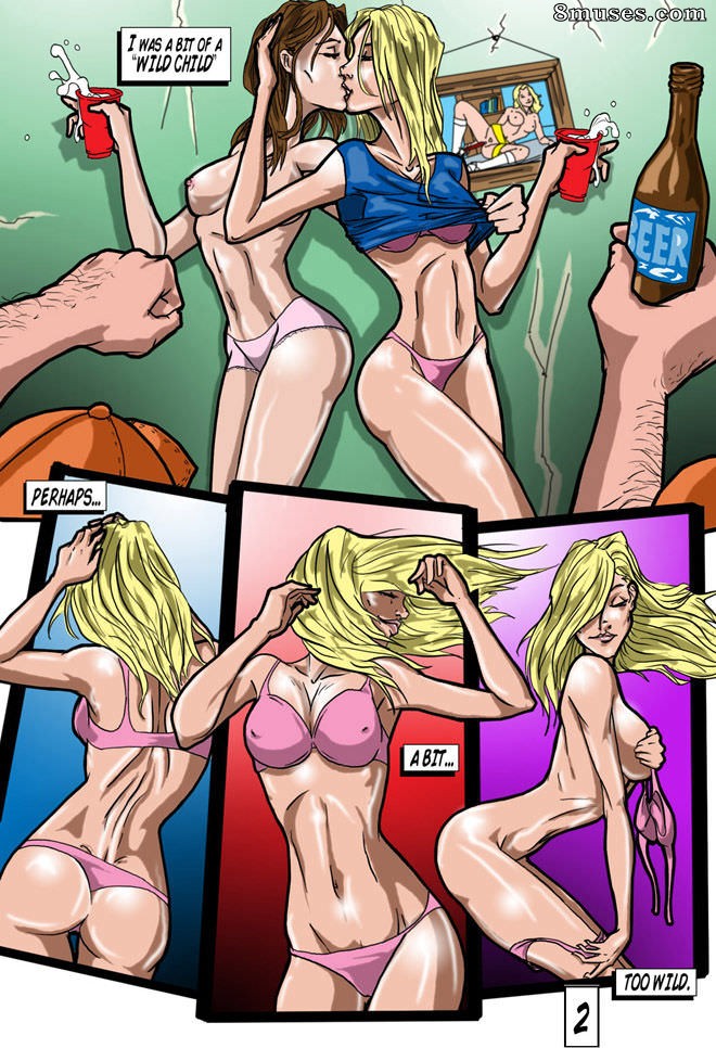 Genex Comics - Chica del Capitolio - Página 3
