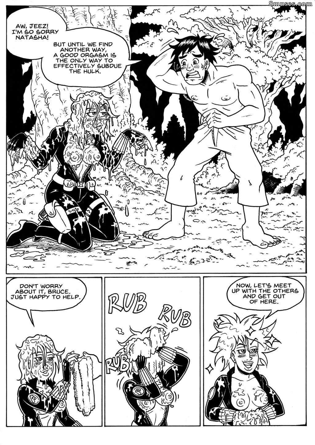Marvel Comics - A canção de ninar - Página 12